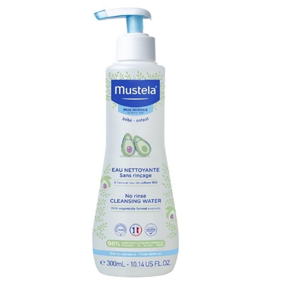 Mustela Fluido Detergente Senza Risciacquo 300ml - ZERO SPRECHI