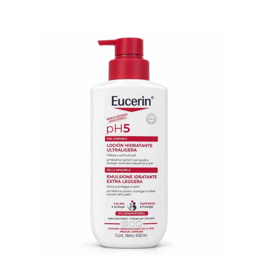 Eucerin PH5 Emulsione Idratante ultraleggera 400ml