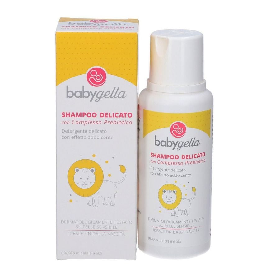 Babygella shampoo delicato 250ml - ZERO SPRECHI