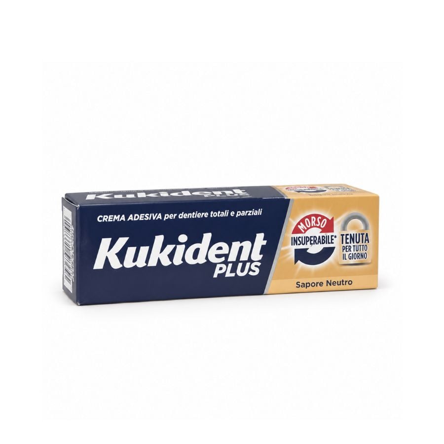 Kukident Plus Morso Insuperabile Sapore Neutro 35g - ZERO SPRECHI