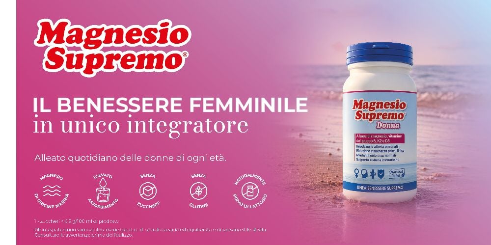 magnesio donna