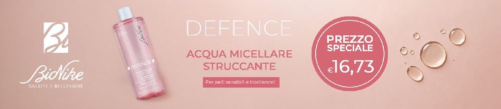 Bionike Defence Acqua Micellare Viso Occhi Labbra 500ml