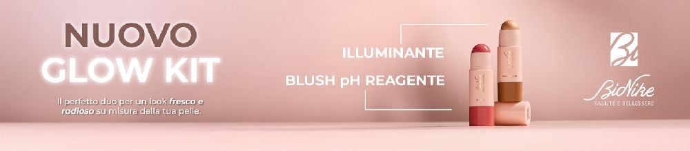 Bionike Defence Color Glow Kit Blush Ph Reagente 5ml + Illuminante 7ml