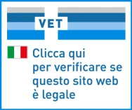 Garanzia: clicca qui per verificare la nostra certificazione del Ministero della Salute per la Veterinaria